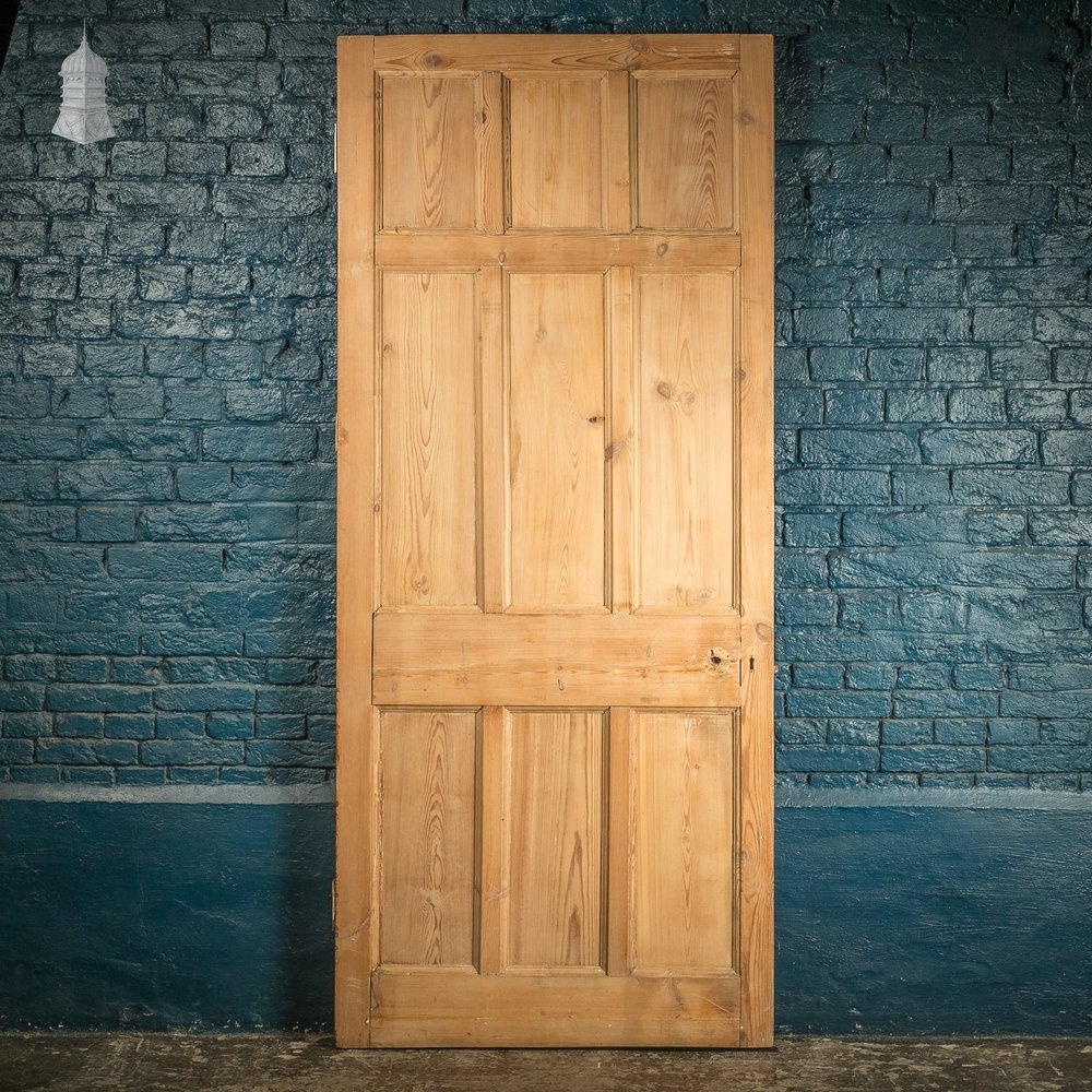 Solid Pine Door, Victorian  Moulded 6 Panel