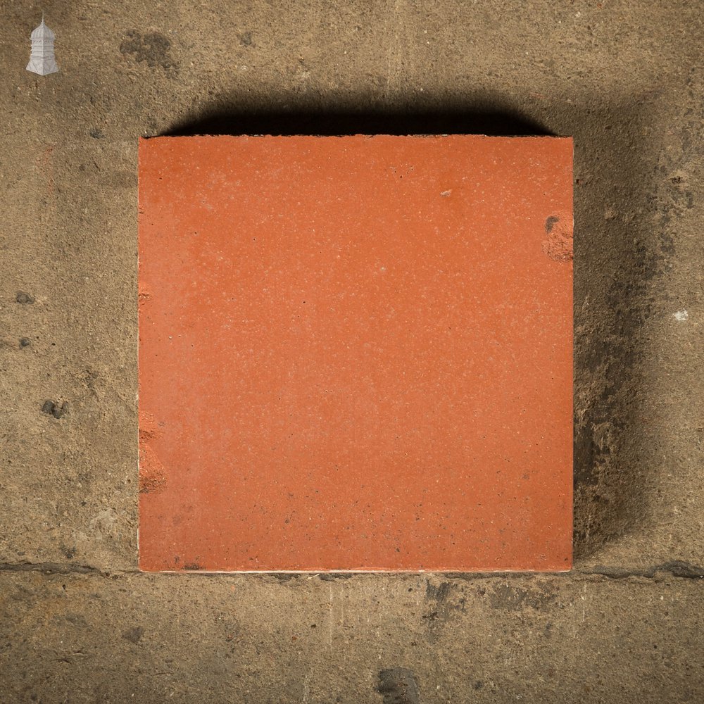 6 x 6 Red Quarry Tiles - Batch of 170 - 3.8 Square Metres