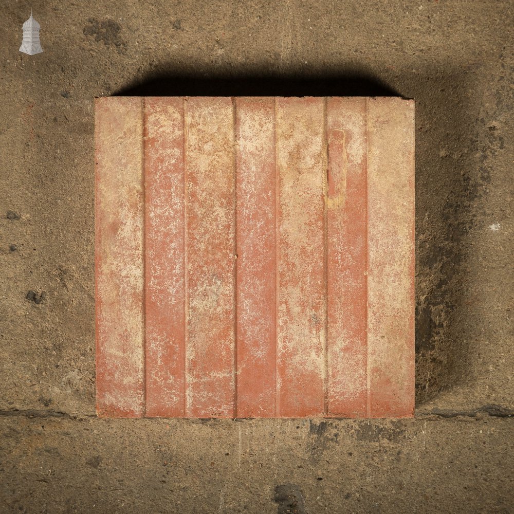 6 x 6 Red Quarry Tiles - Batch of 170 - 3.8 Square Metres