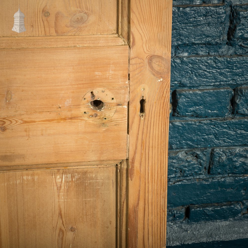 Solid Pine Door, Victorian  Moulded 6 Panel