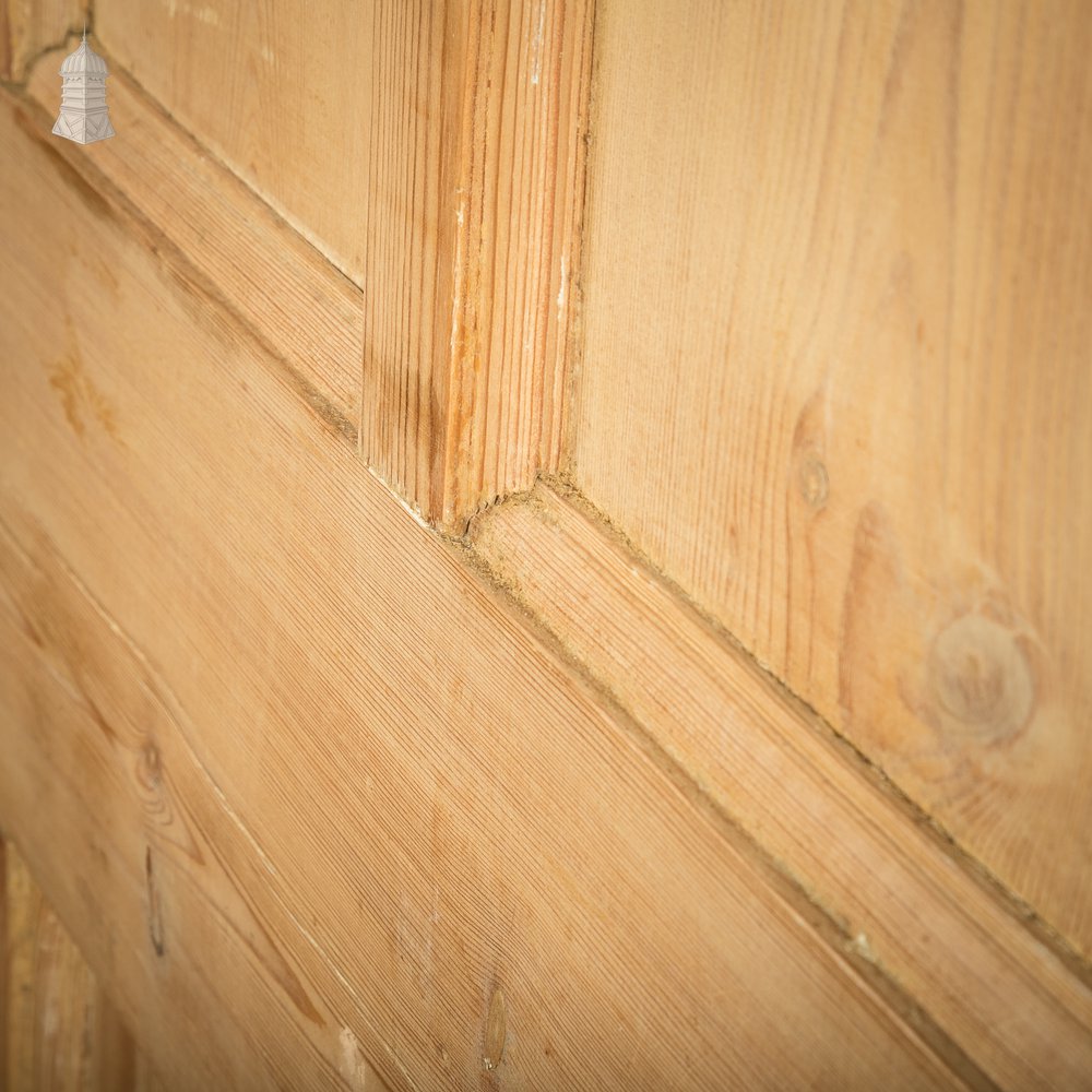 Solid Pine Door, Victorian  Moulded 6 Panel