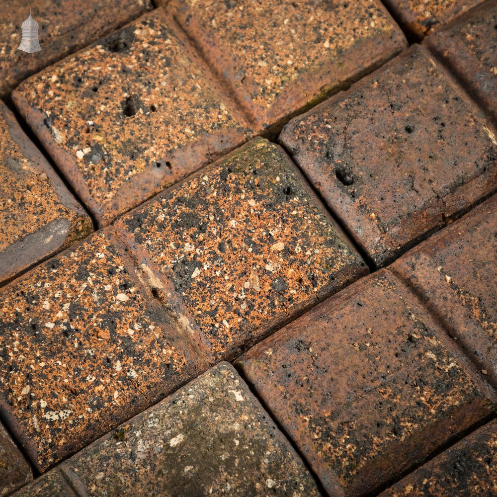 Stable Block Pavers, 2 Block Staffordshire Blue Worn Face Batch of 300 – 7.5 Square Metres