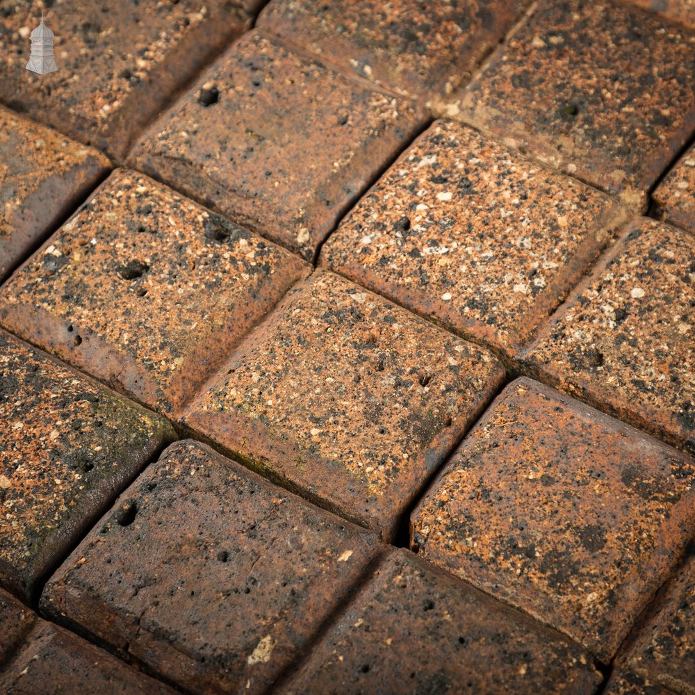 Stable Block Pavers, 2 Block Staffordshire Blue Worn Face Batch of 300 – 7.5 Square Metres