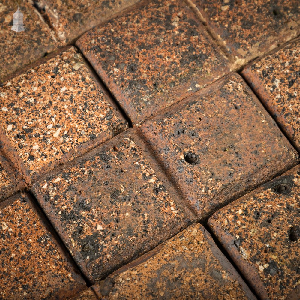 Stable Block Pavers, 2 Block Staffordshire Blue Worn Face Batch of 300 – 7.5 Square Metres