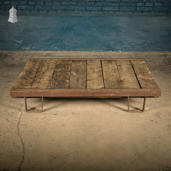 Vintage Industrial Pallet, Coffee Table