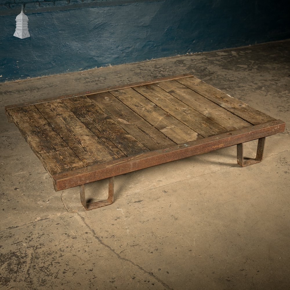 Vintage Industrial Pallet, Coffee Table