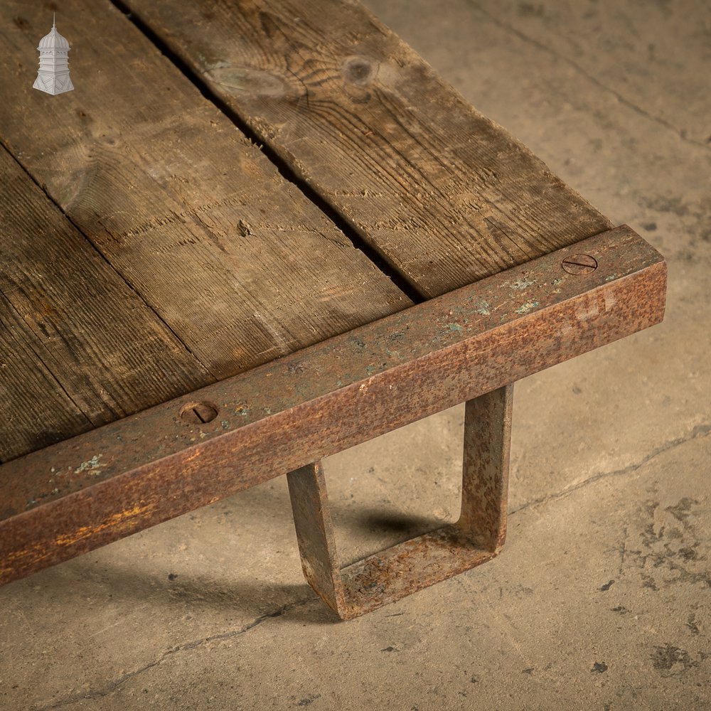 Vintage Industrial Pallet, Coffee Table