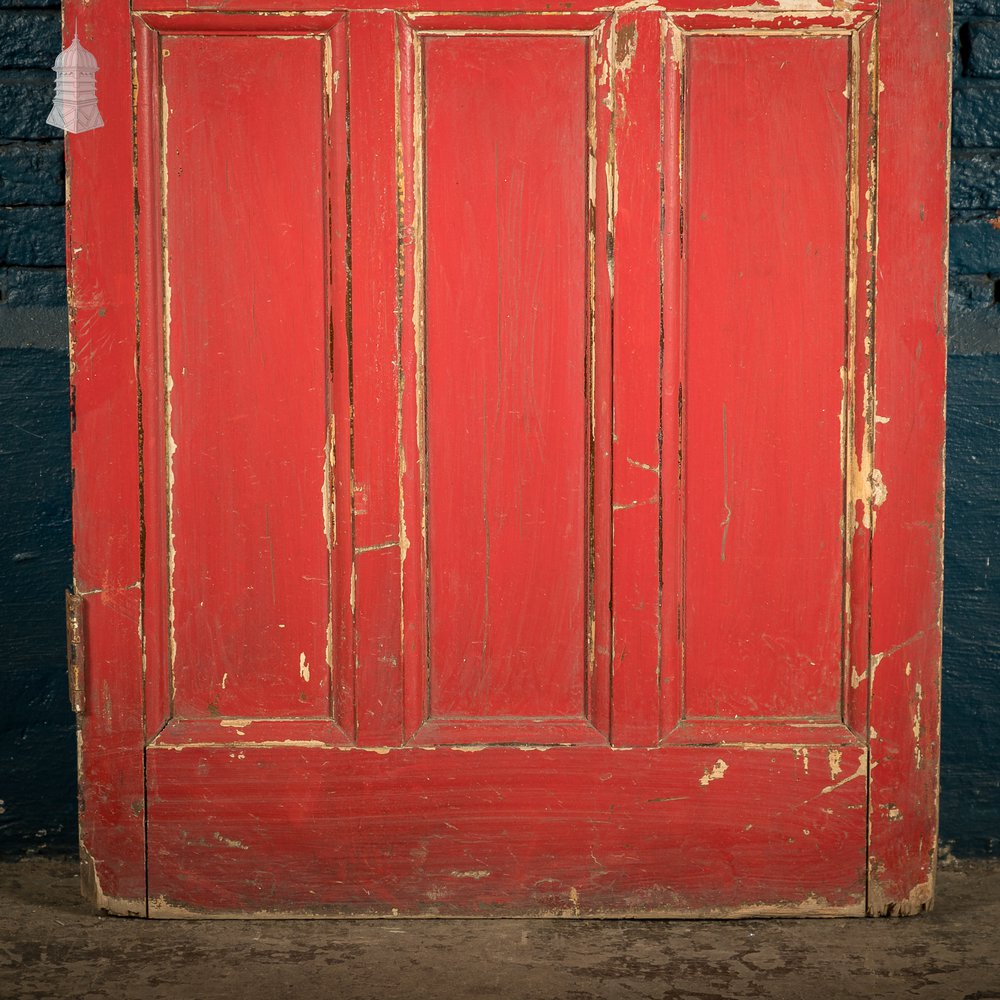 Half Glazed Door, Oval Glazing over Moulded Panels