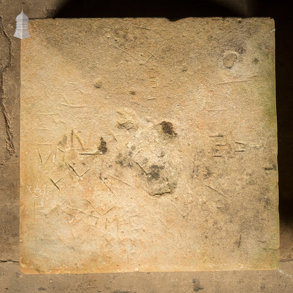 4 Way Weathered Pier Caps, Pair