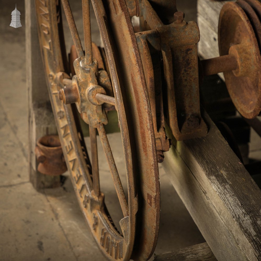 Lift Pulley System, Smith Major & Stevens ltd London & Northampton