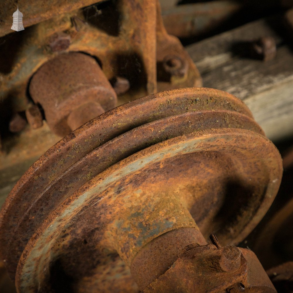 Lift Pulley System, Smith Major & Stevens ltd London & Northampton