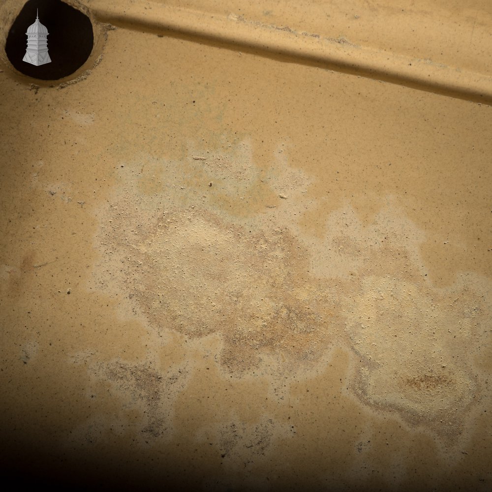 Cane Trough Sink with Fluted Right-hand Return