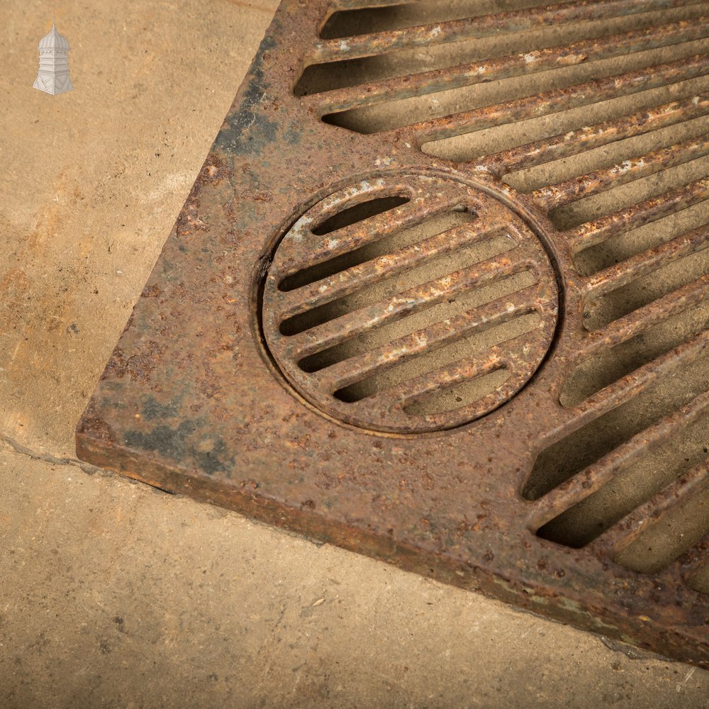 Pavement Root Guard for Trees, Cast Iron