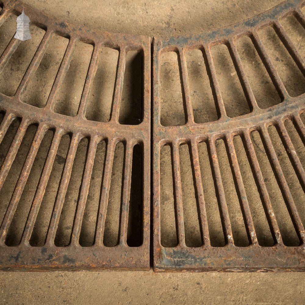 Pavement Root Guard for Trees, Cast Iron