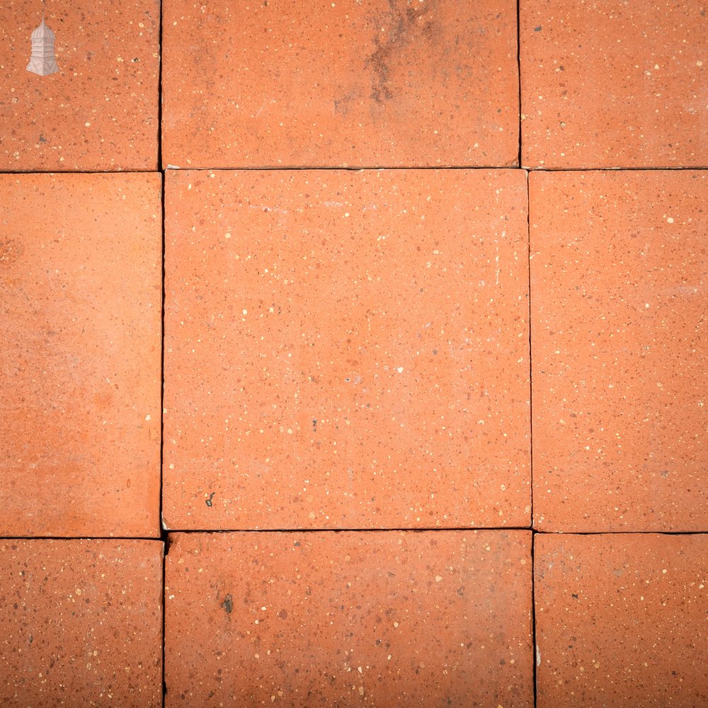 Red Quarry Tiles 6 Inch