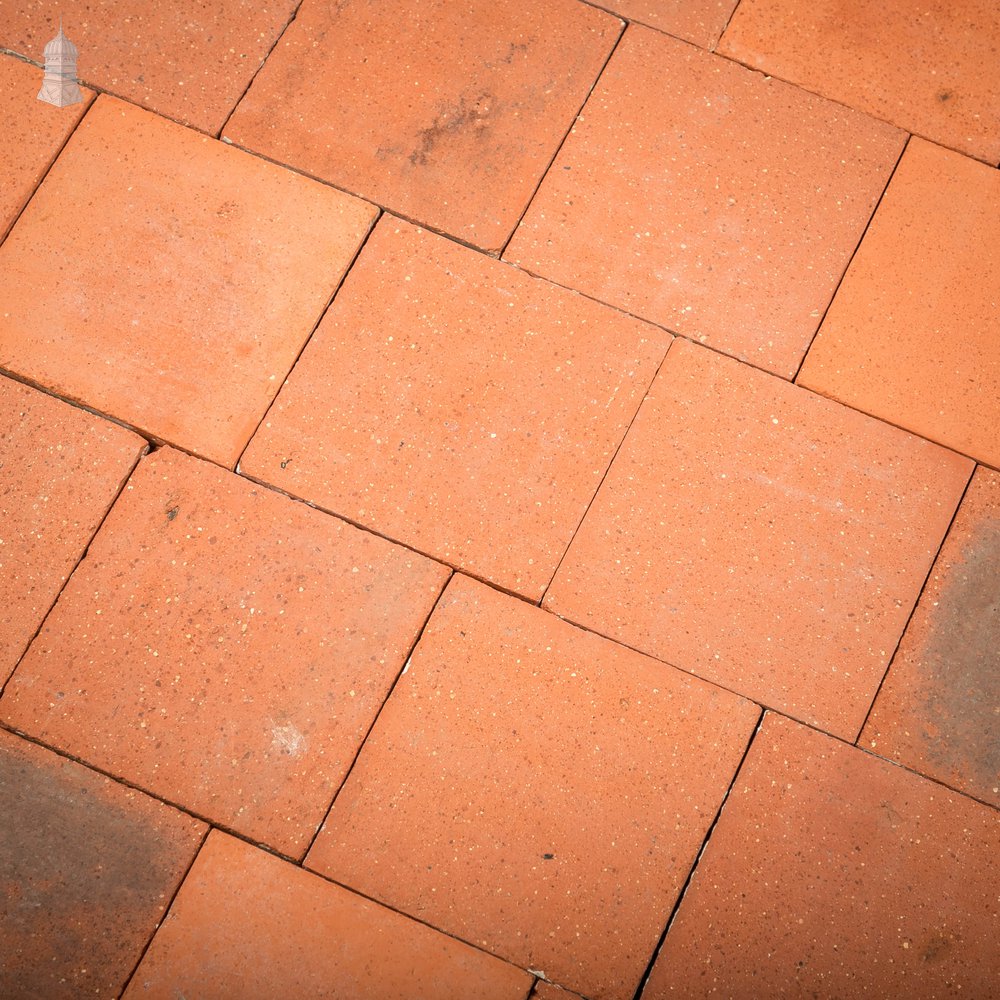 Red Quarry Tiles 6 Inch