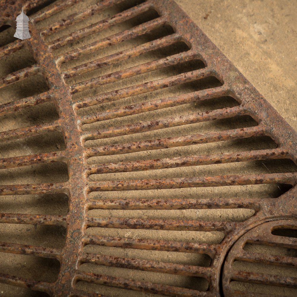 Pavement Root Guard for Trees, Cast Iron