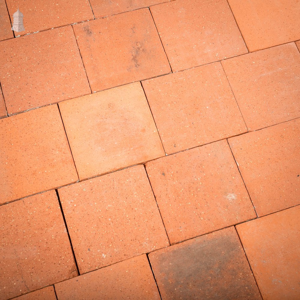 Red Quarry Tiles 6 Inch