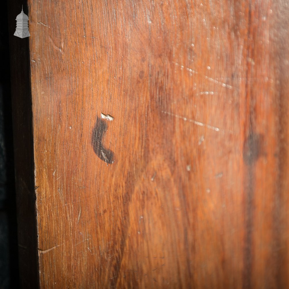 Reclaimed Iroko Worktop, 2.4m Long