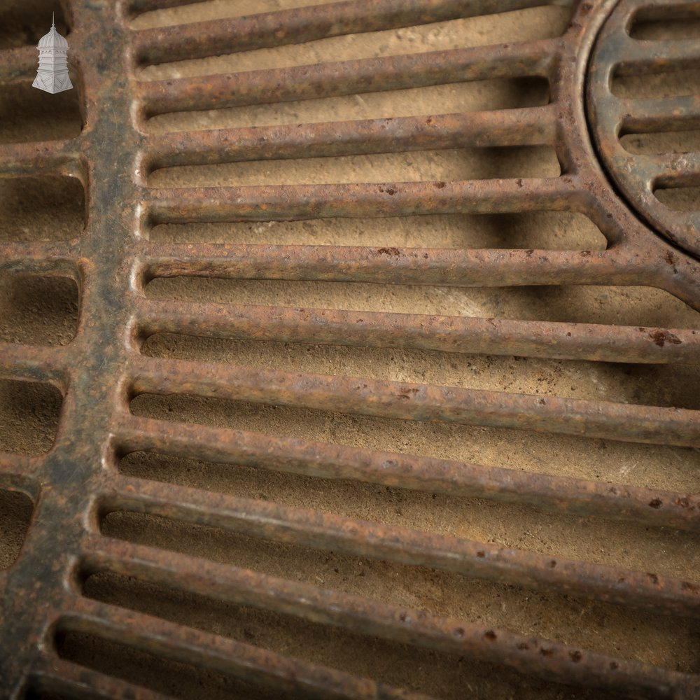 Pavement Root Guard for Trees, Cast Iron