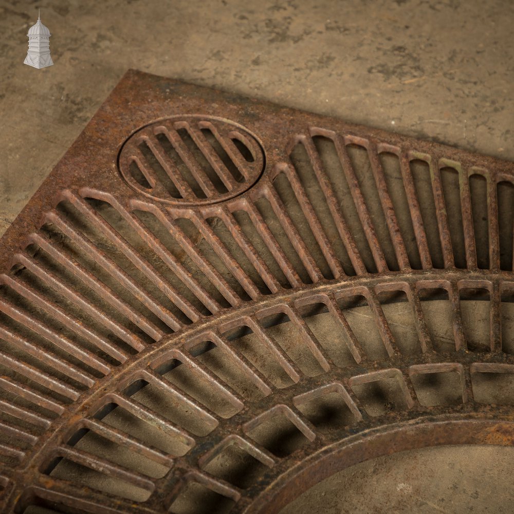 Pavement Root Guard for Trees, Cast Iron