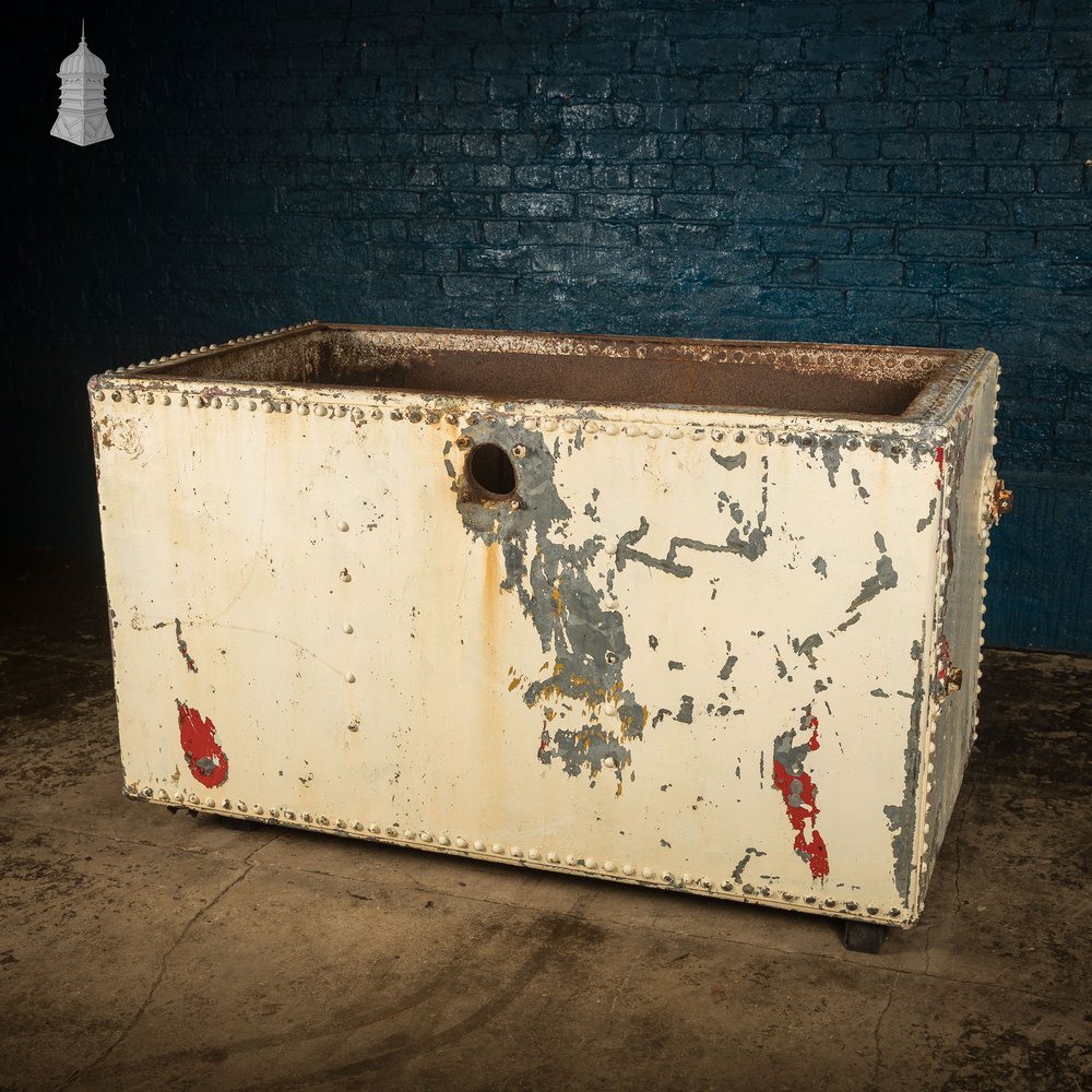 Riveted Galvanised Tank