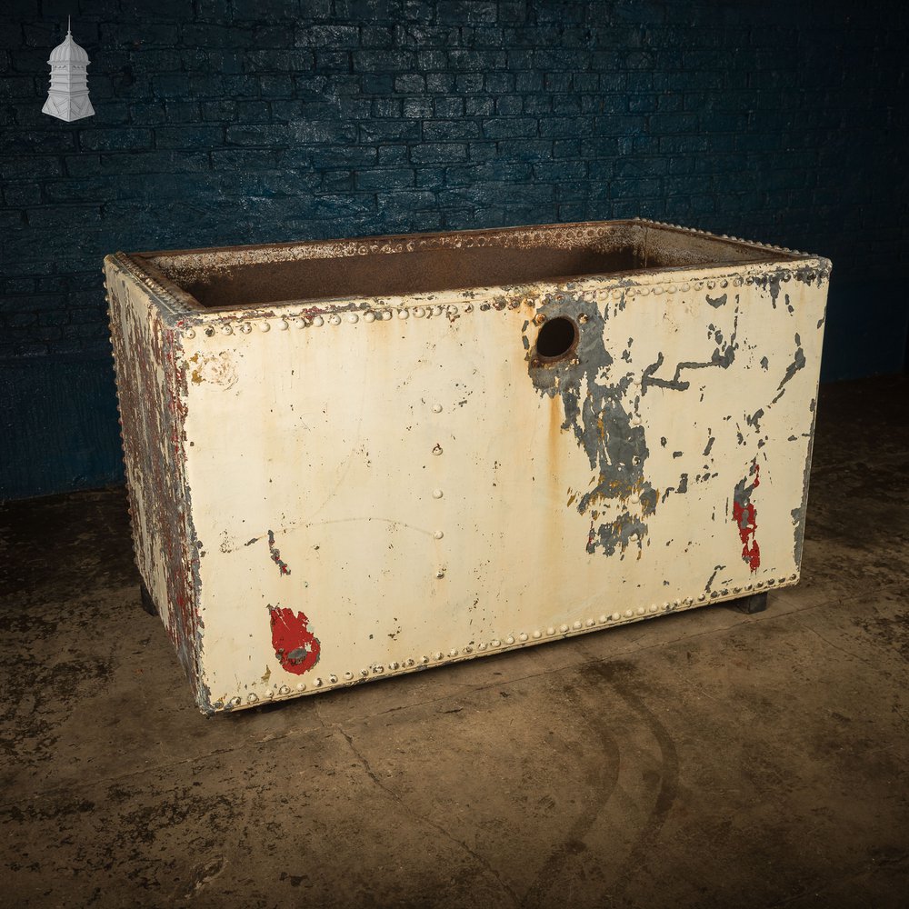 Riveted Galvanised Tank