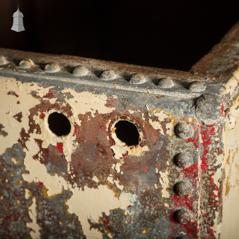 Riveted Galvanised Tank