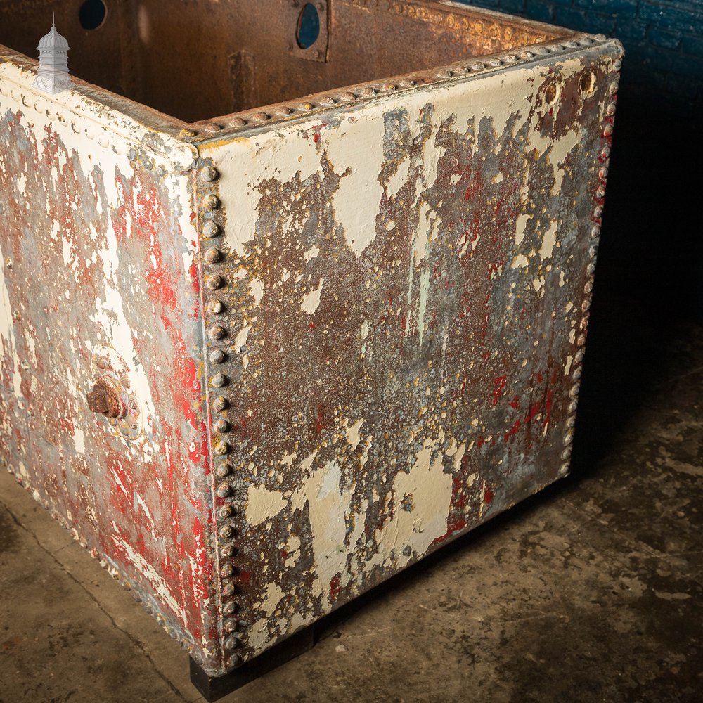 Riveted Galvanised Tank