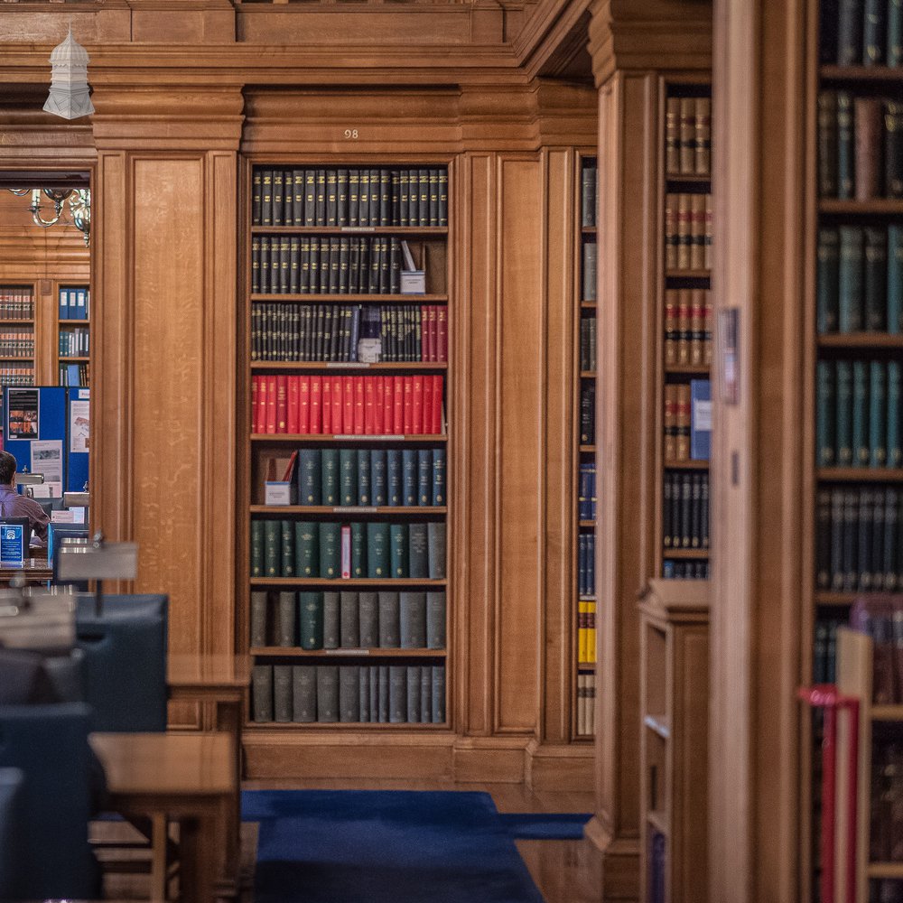 Extensive collection of Oak Bookshelves, Panels and Mouldings from the Inner Temple Library designed by TW Sutcliffe completed in 1958