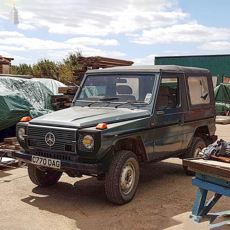 Mercedes Benz G Wagon Rare Classic, 300GD, Convertible, 90,000 Miles, RHD,