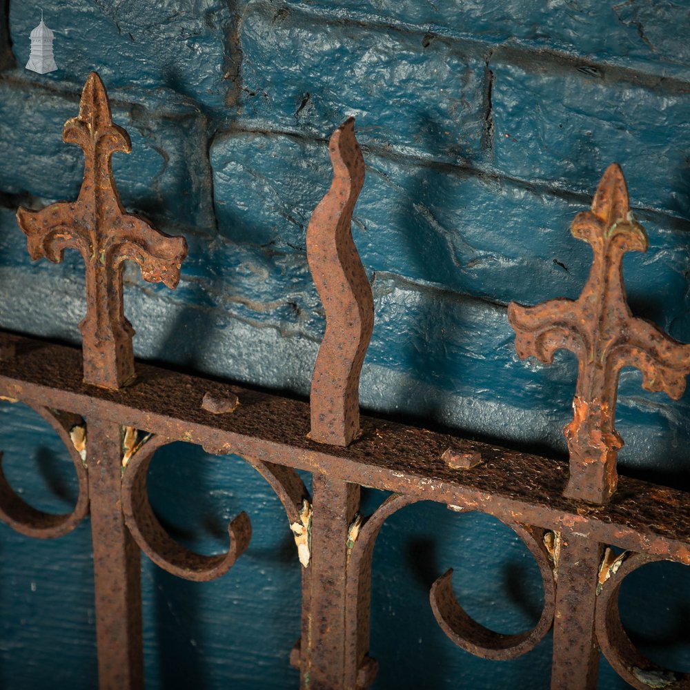 Wall Top Railings, Wrought Iron Dwarf Railing Panel