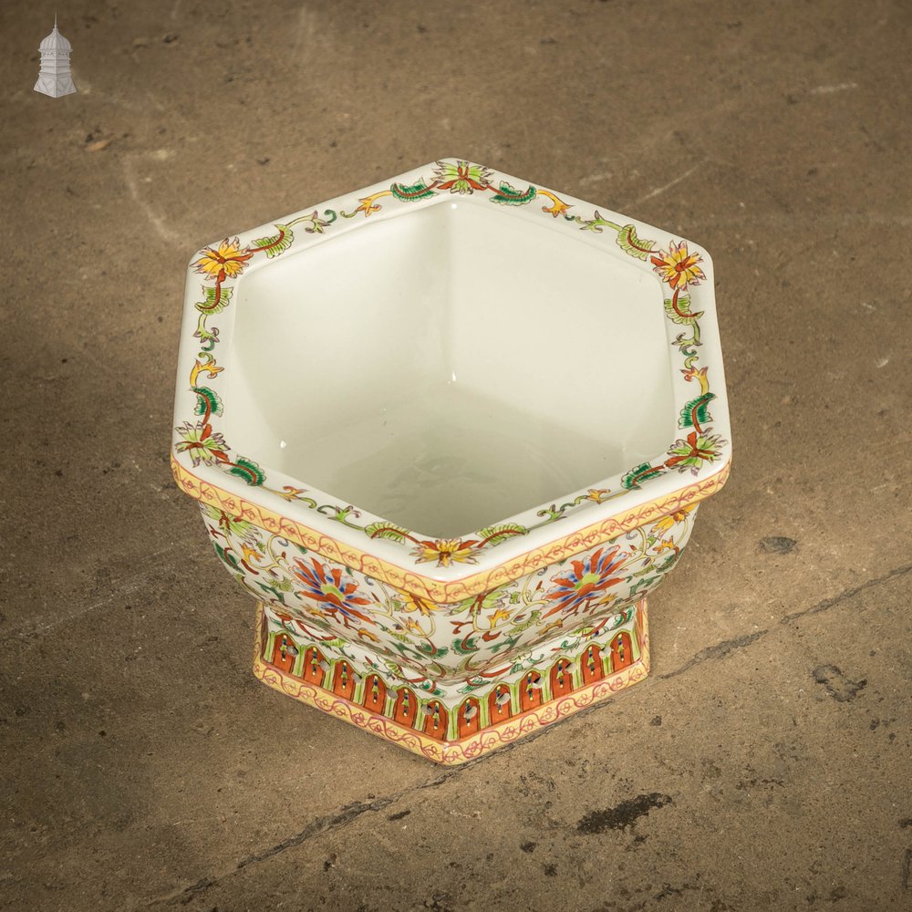 Oriental Hexagonal Bowls, Set of 6, Early 20th C