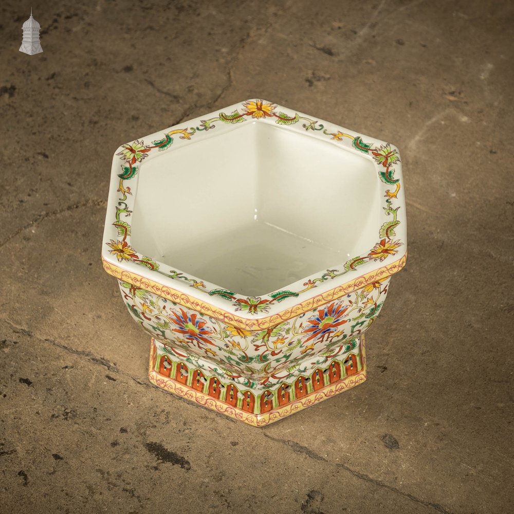 Oriental Hexagonal Bowls, Set of 6, Early 20th C