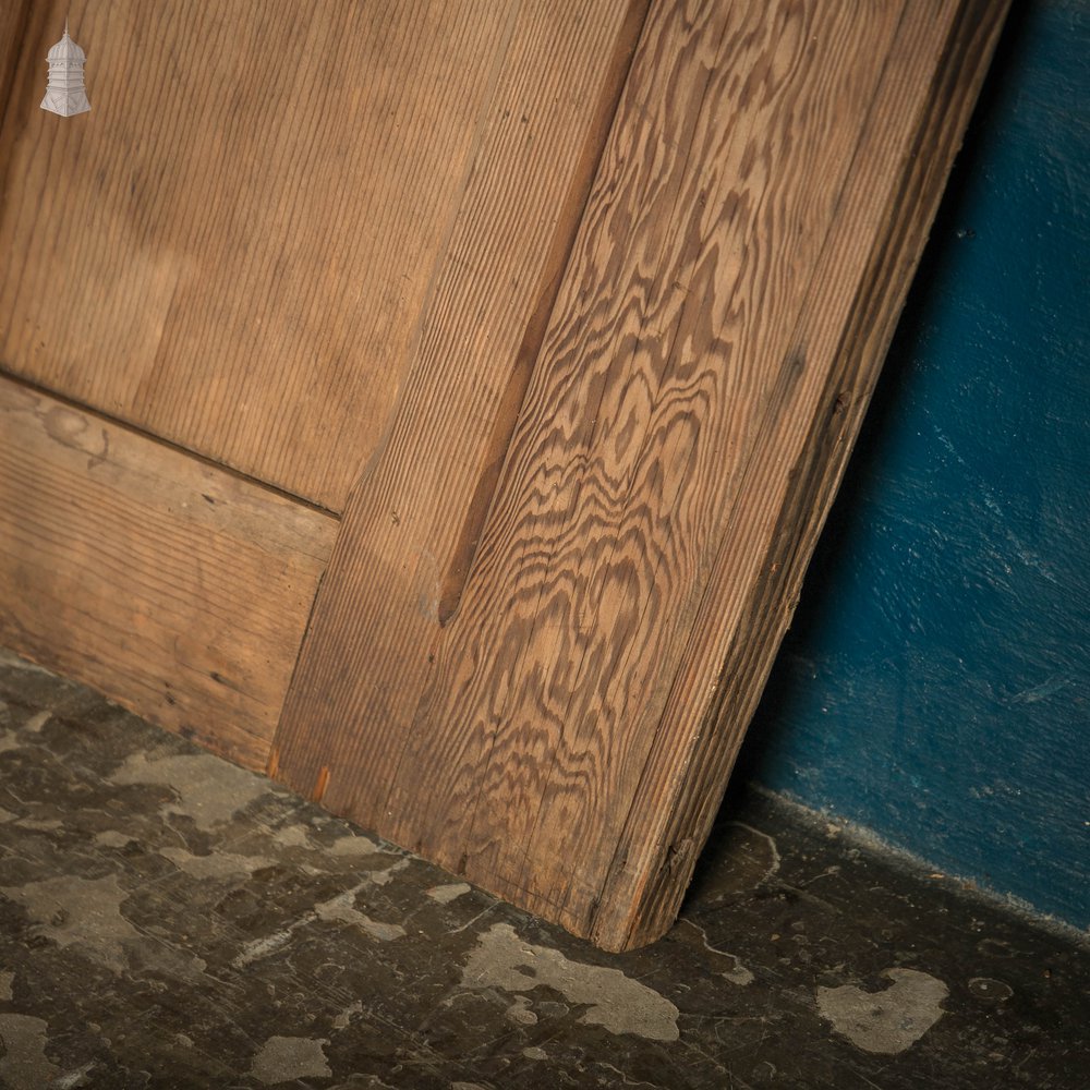 Victorian Staircase Panel, Pitch Pine