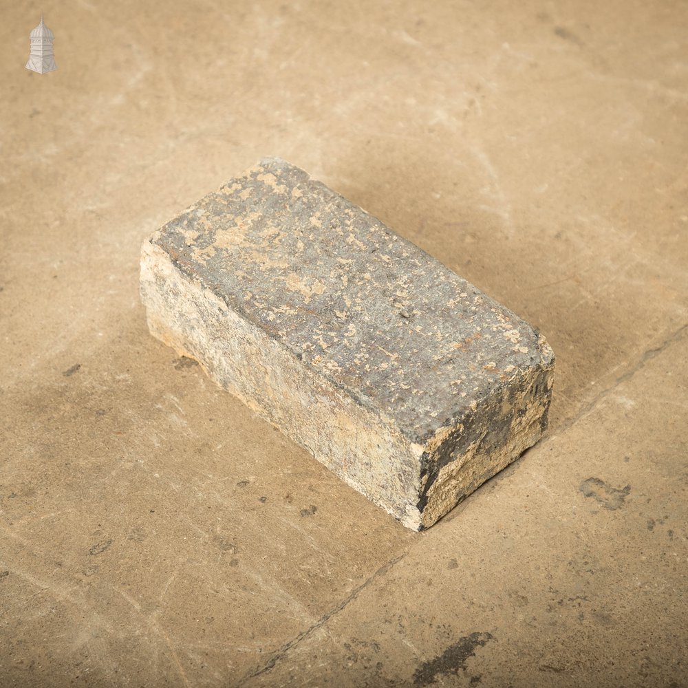 Reclaimed Floor Bricks, Staffordshire Blue Floor Bricks, Batch of 595 - 13.7 Square Metres