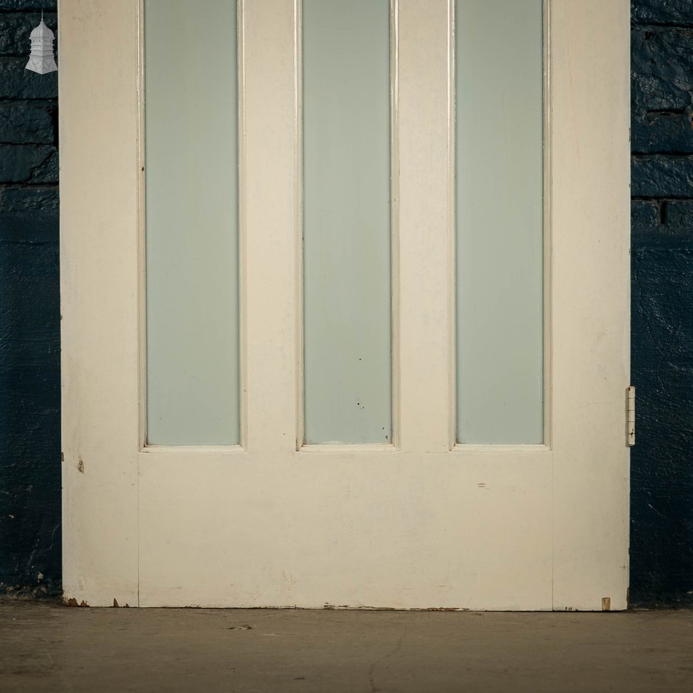 Pine Paneled Door, 1930’s Style 4 Panel