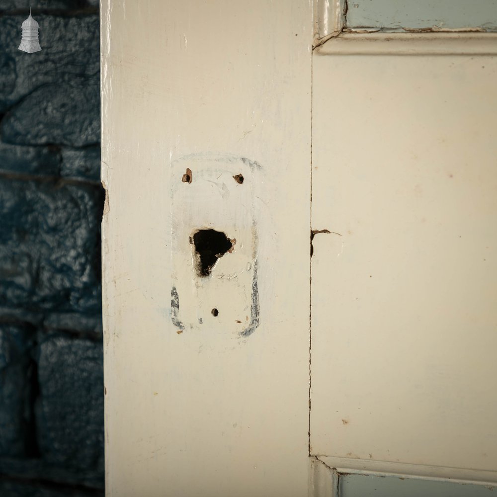 Pine Paneled Door, 1930’s Style 4 Panel