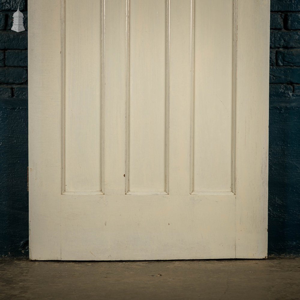 Pine Paneled Door, 1930’s Style 4 Panel