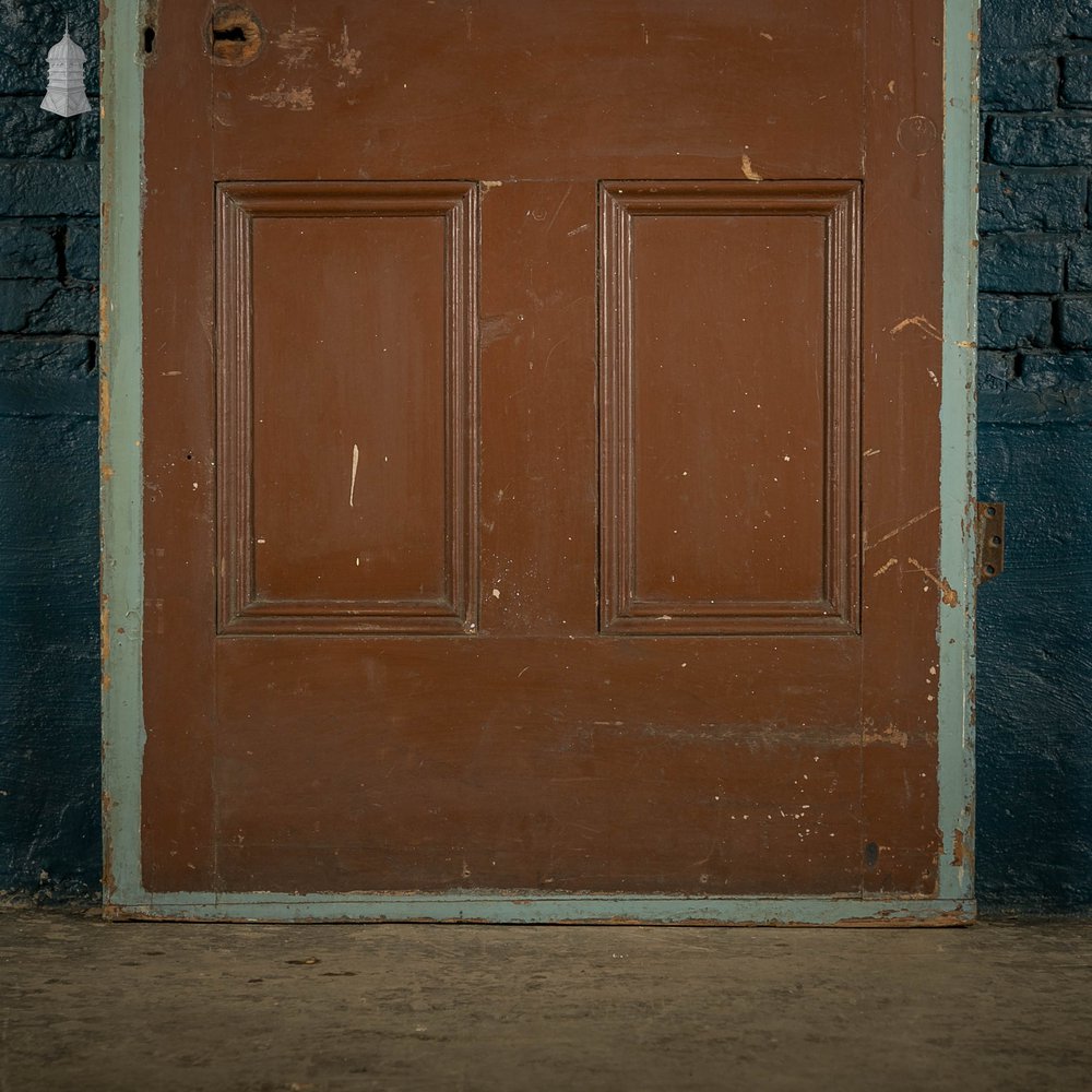 Pine Paneled Door, 4 Panel