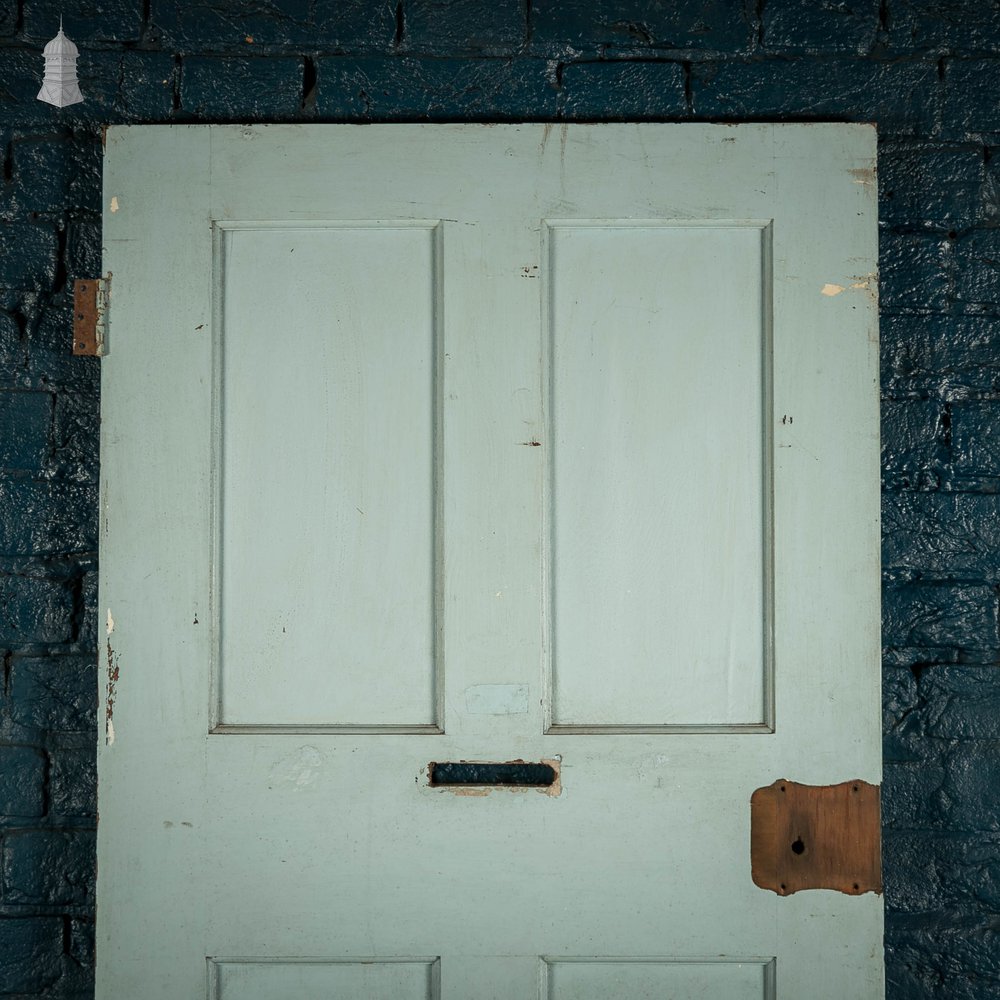 Pine Paneled Door, 4 Panel