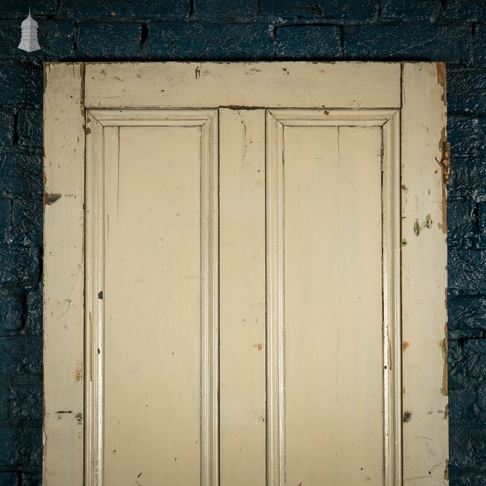 Pine Paneled Door, 4 Panel