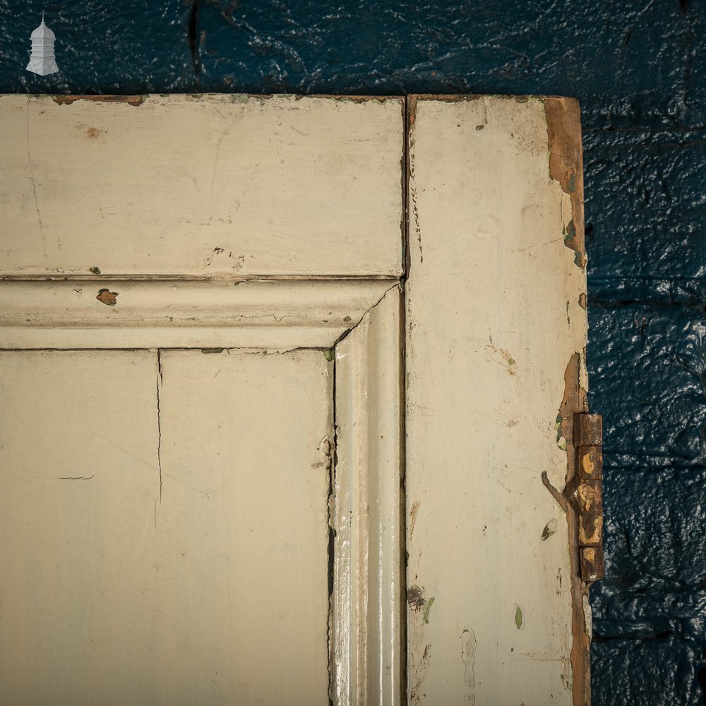 Pine Paneled Door, 4 Panel