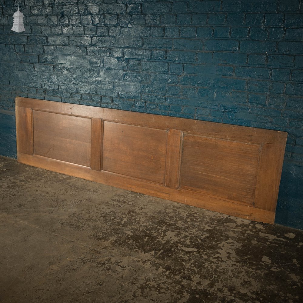 Moulded Oak Panelling, 3 Panel Reclaimed Wall Panelling