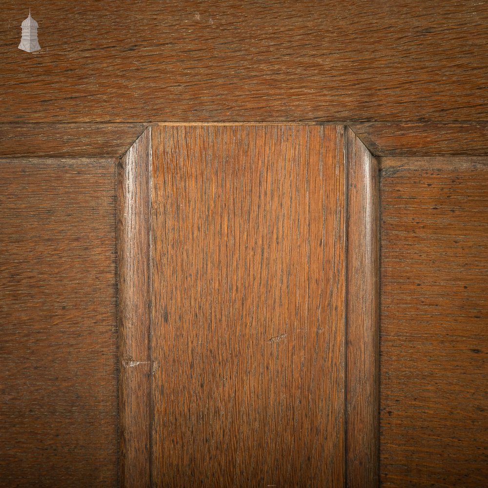 Moulded Oak Panelling, 3 Panel Reclaimed Wall Panelling