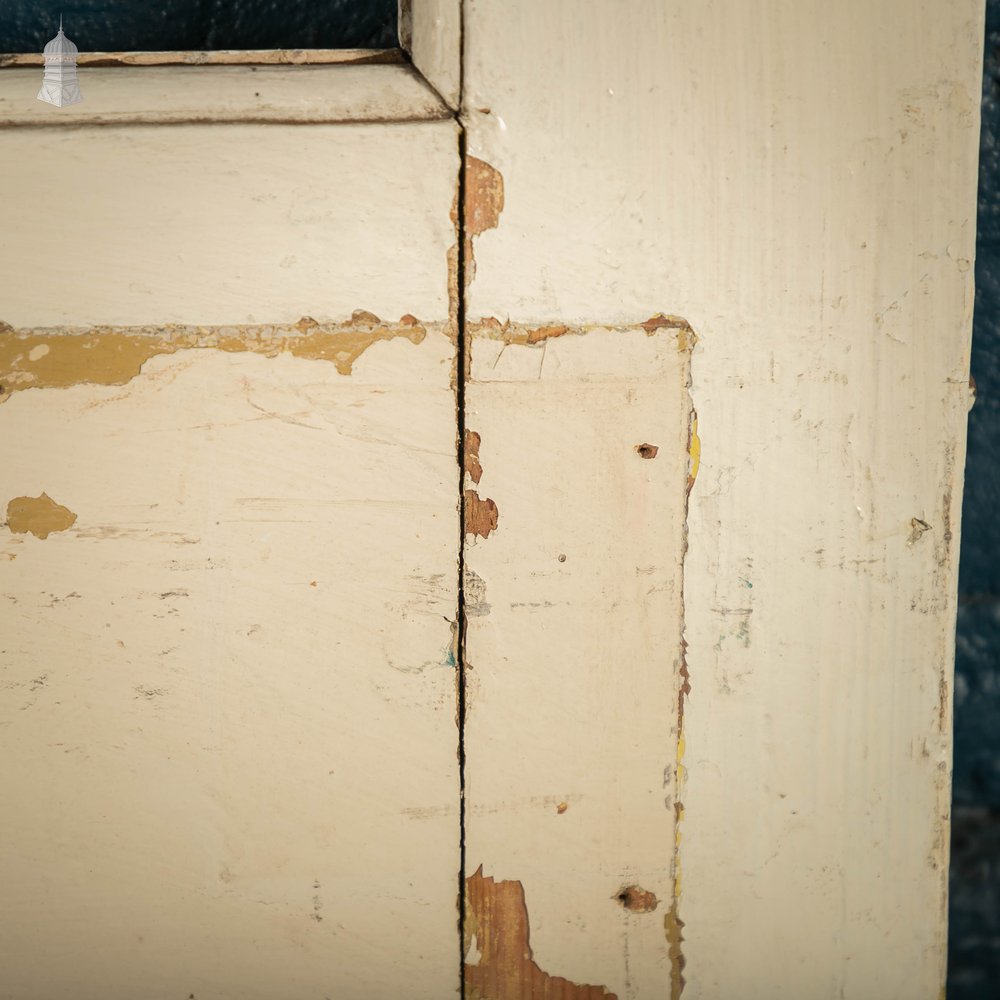 Half Glazed Door, Pine Paneled