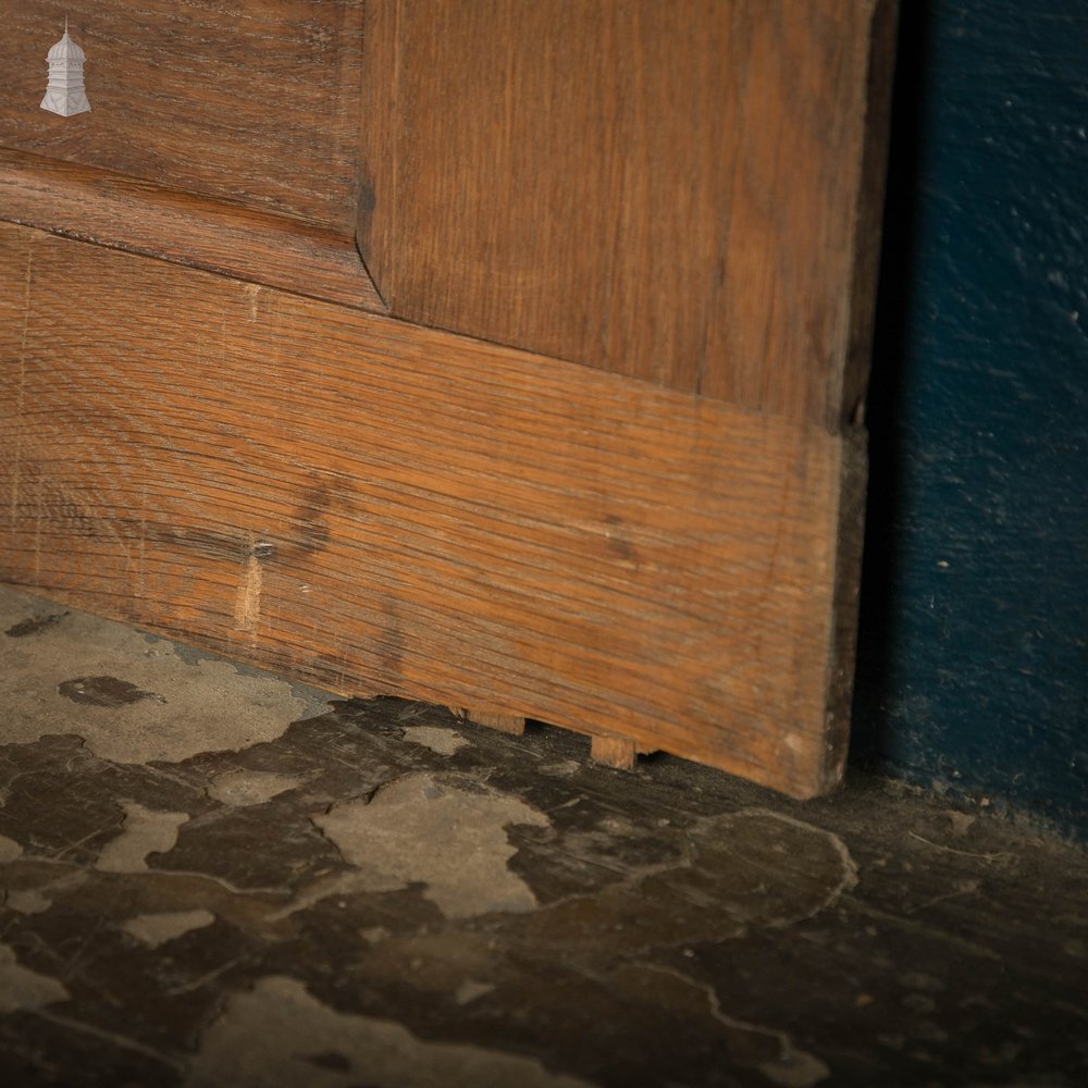 Moulded Oak Panelling, 3 Panel Reclaimed Wall Panelling