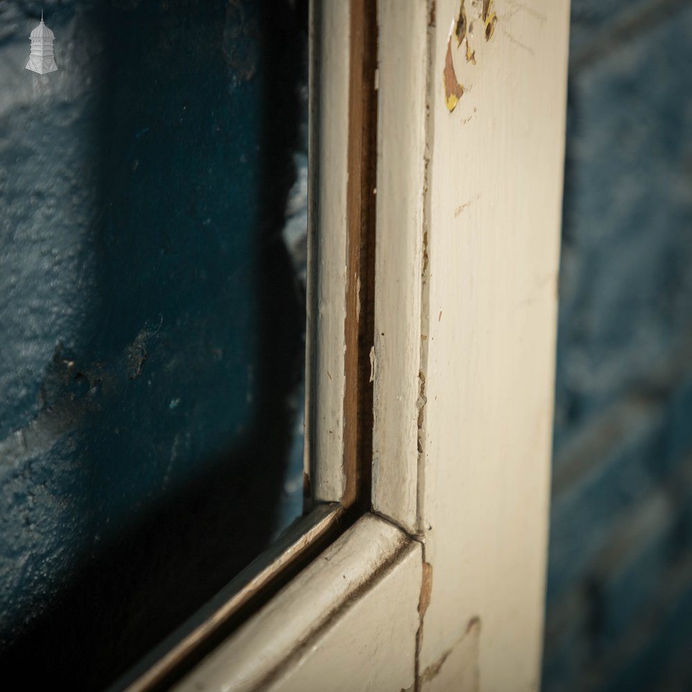 Half Glazed Door, Pine Paneled