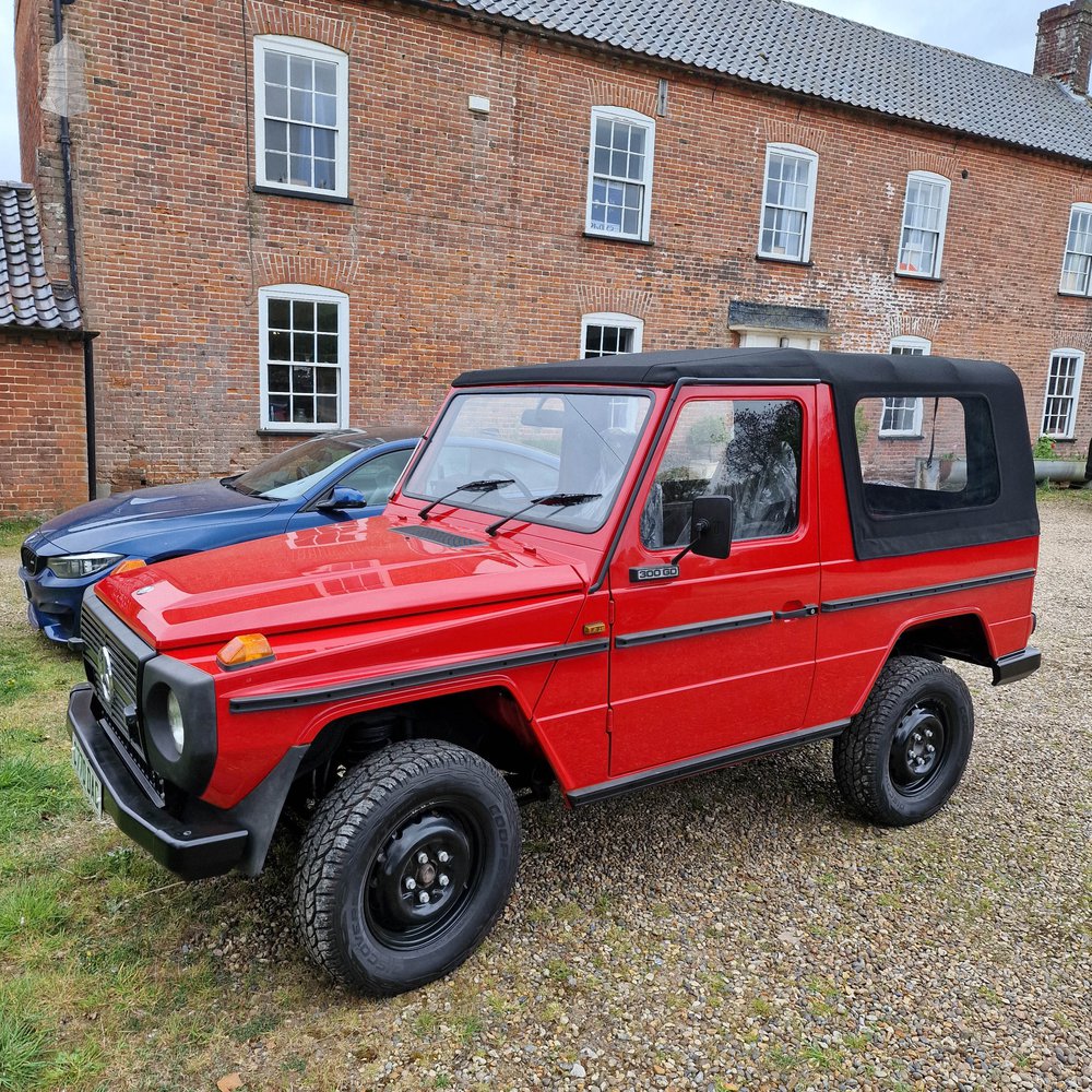 Mercedes Benz G Wagon Rare Classic, 300GD, Convertible, 90,000 Miles, RHD,