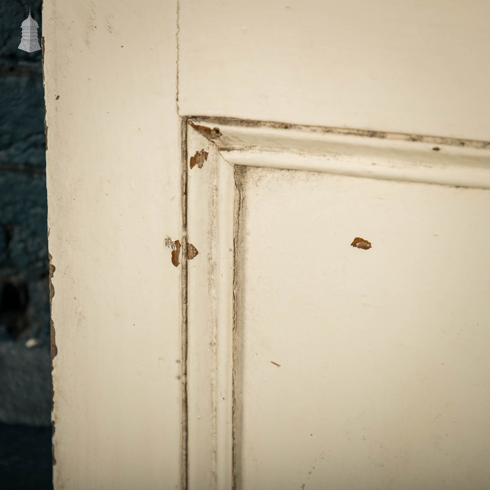 Half Glazed Door, Pine Panelled